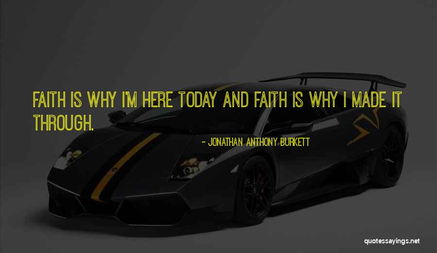 Determined Quotes Quotes By Jonathan Anthony Burkett