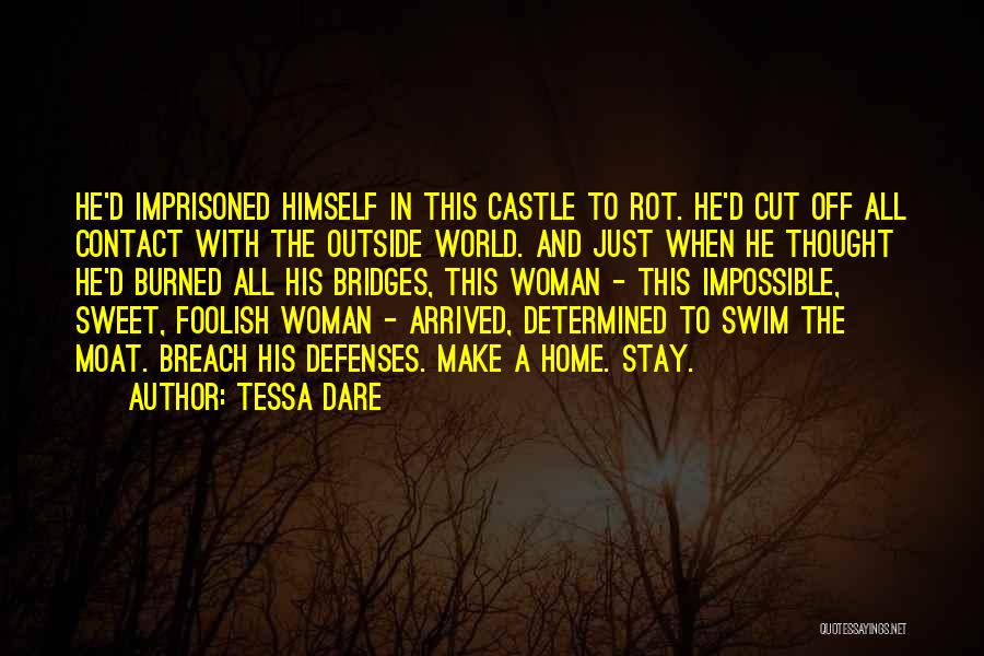Determined Woman Quotes By Tessa Dare