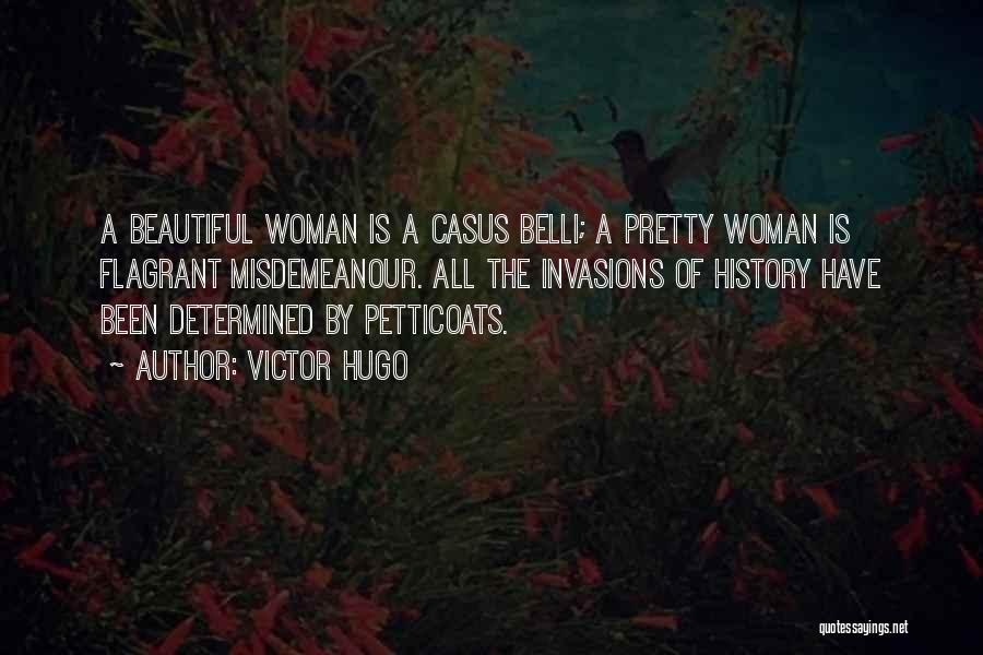 Determined Woman Quotes By Victor Hugo