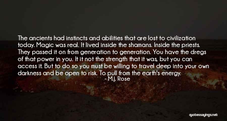 Determinedly Thesaurus Quotes By M.J. Rose Determinedly Thesaurus Quotes By M.J. Rose