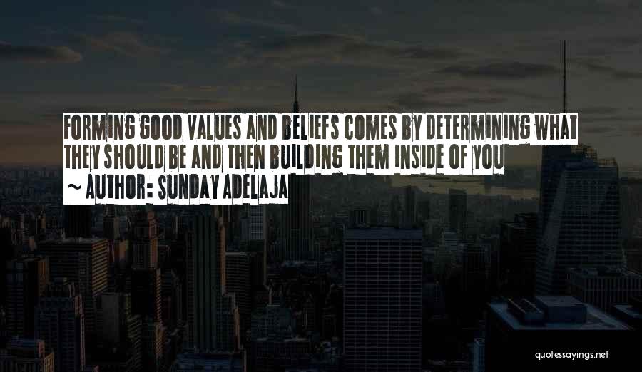 Determining Truth Quotes By Sunday Adelaja