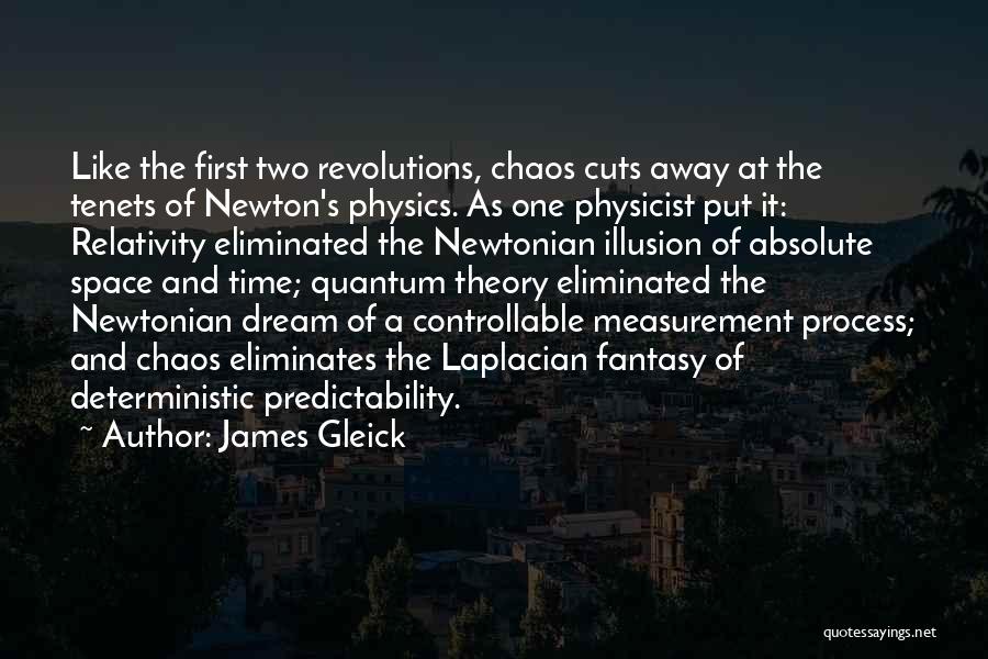 Deterministic Quotes By James Gleick
