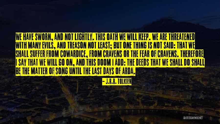 Deterred Def Quotes By J.R.R. Tolkien Deterred Def Quotes By J.R.R. Tolkien