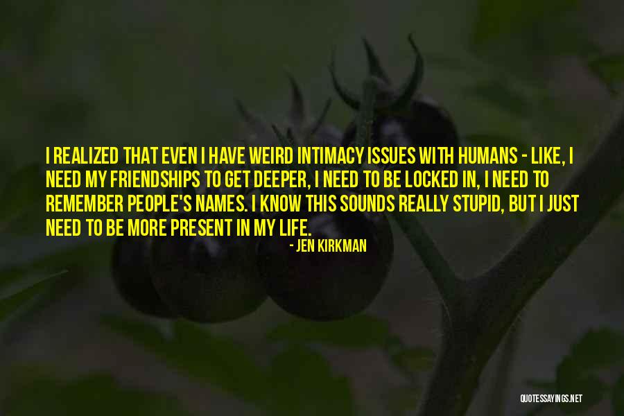 Deterred Def Quotes By Jen Kirkman Deterred Def Quotes By Jen Kirkman