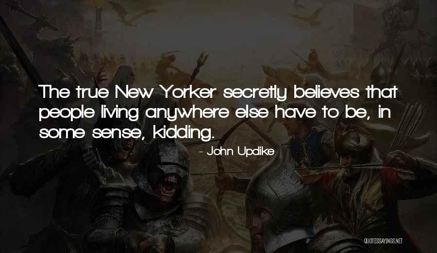 Deterred Or Discouraged Quotes By John Updike Deterred Or Discouraged Quotes By John Updike