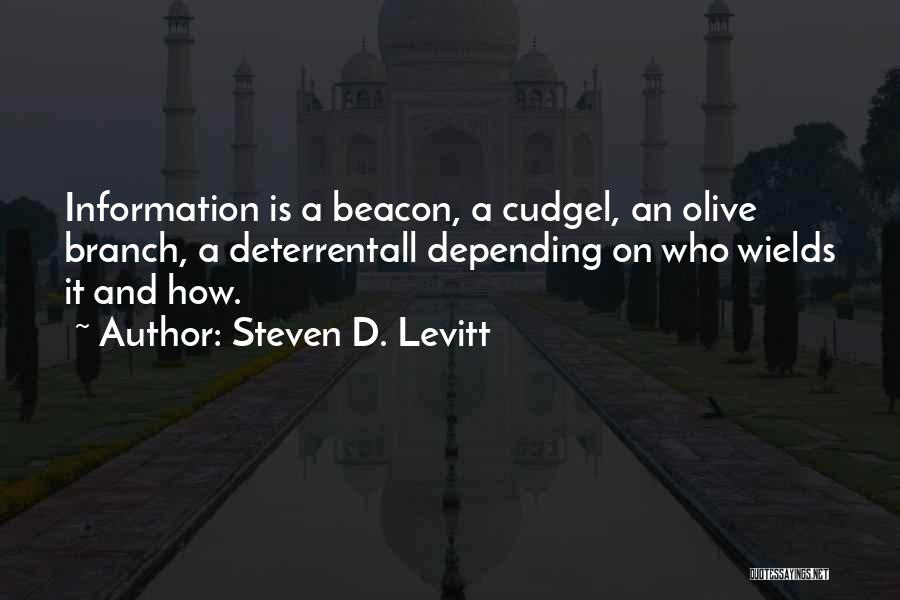 Deterrent Quotes By Steven D. Levitt