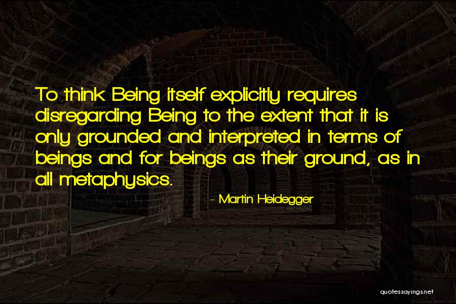 Deterritorialization And Reterritorialization Quotes By Martin Heidegger Deterritorialization And Reterritorialization Quotes By Martin Heidegger