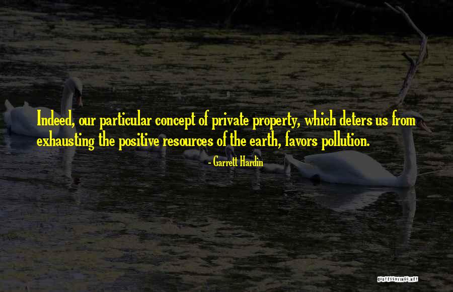 Deters Quotes By Garrett Hardin Deters Quotes By Garrett Hardin