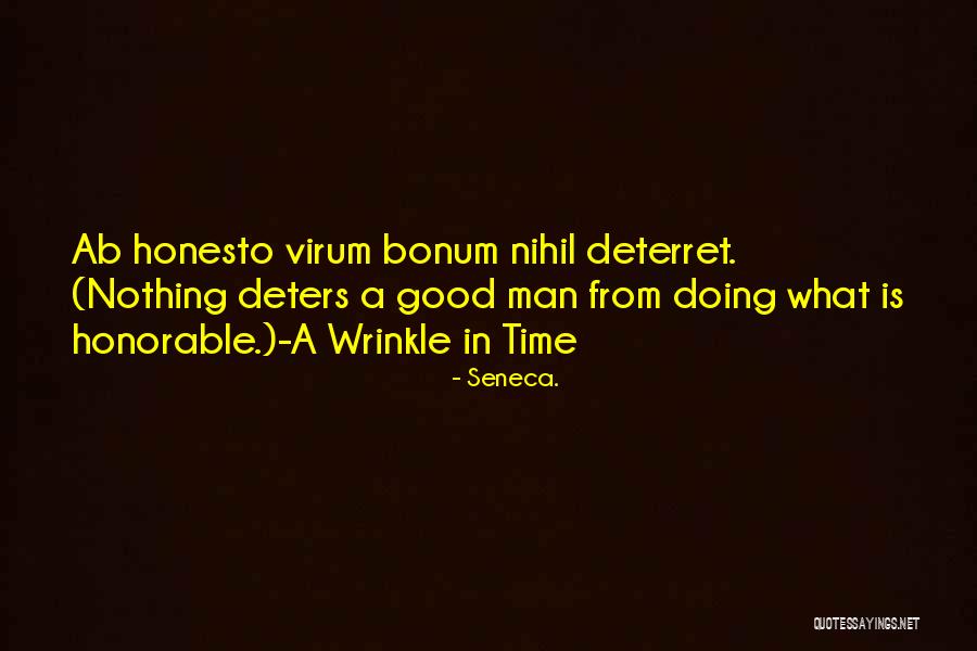 Deters Quotes By Seneca. Deters Quotes By Seneca.