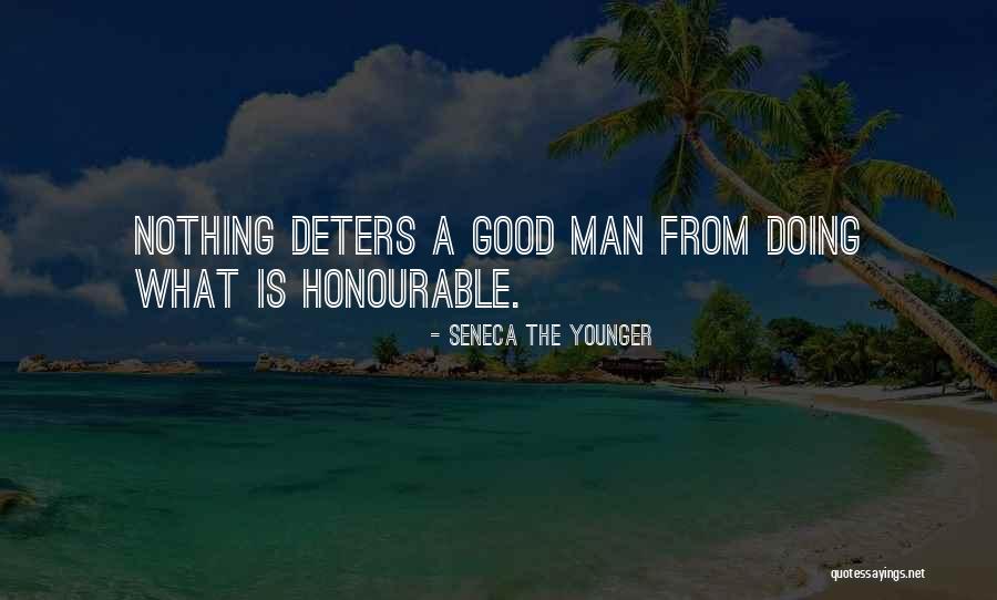 Deters Quotes By Seneca The Younger Deters Quotes By Seneca The Younger