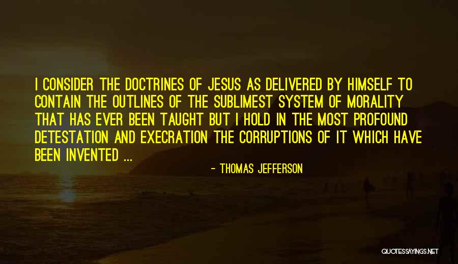 Detestation Quotes By Thomas Jefferson Detestation Quotes By Thomas Jefferson