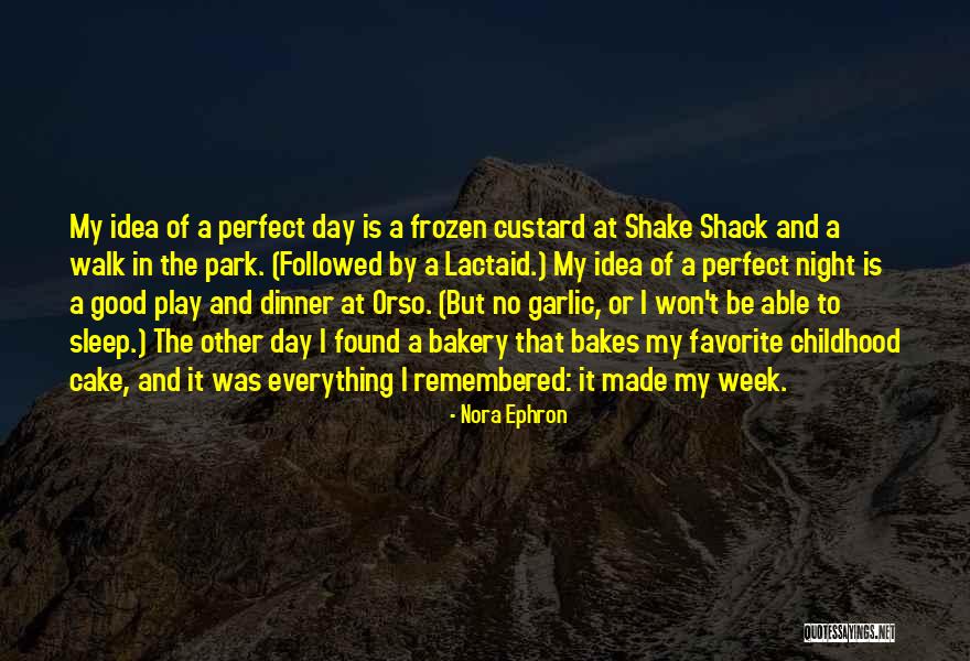 Detester Quotes By Nora Ephron