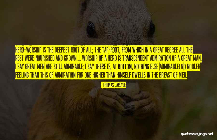 Detester Quotes By Thomas Carlyle