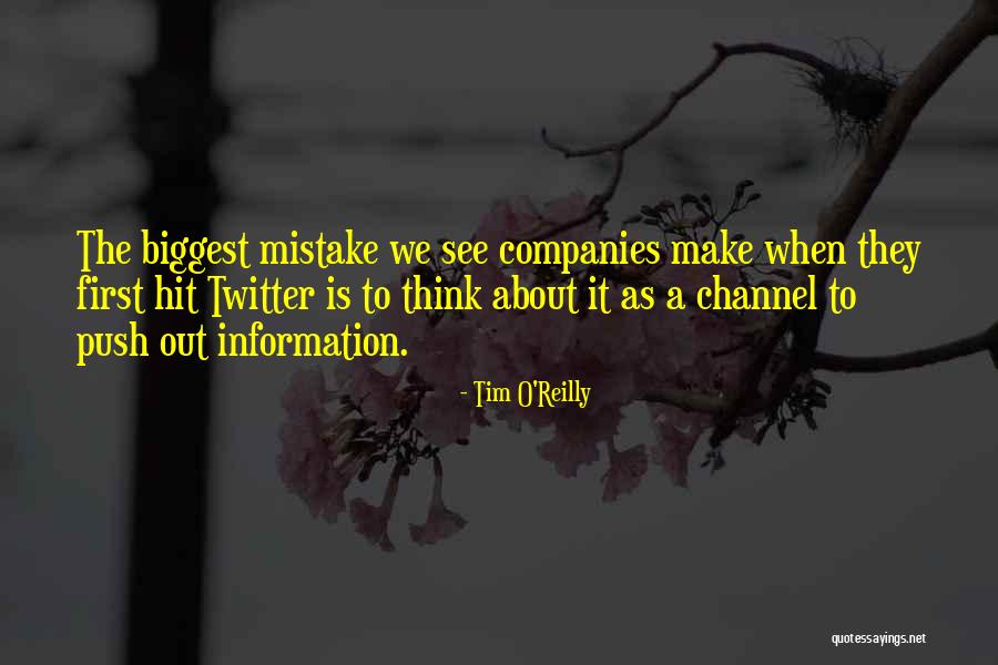 Detestor Quotes By Tim O'Reilly Detestor Quotes By Tim O'Reilly