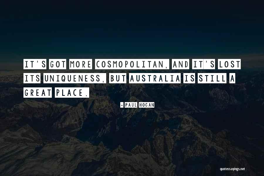 Detherage James Quotes By Paul Hogan Detherage James Quotes By Paul Hogan