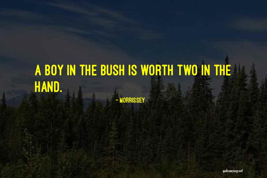 Dethleffs Caravans Quotes By Morrissey Dethleffs Caravans Quotes By Morrissey