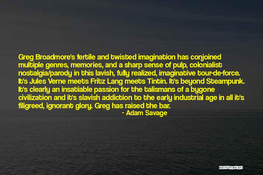 Dethomasis Five Points Quotes By Adam Savage Dethomasis Five Points Quotes By Adam Savage
