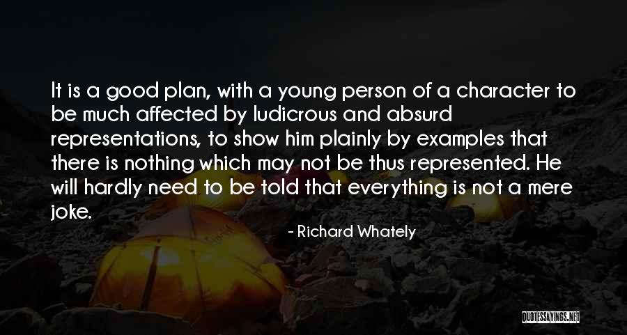 Dethomasis Five Points Quotes By Richard Whately Dethomasis Five Points Quotes By Richard Whately