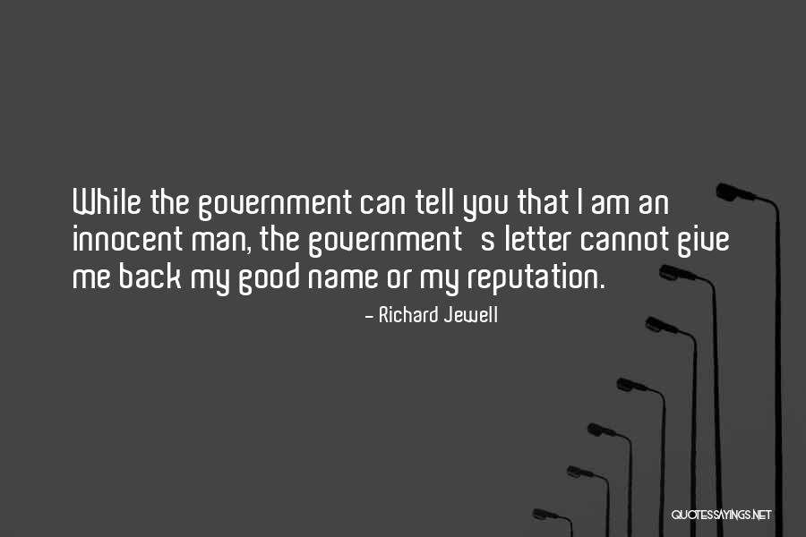 Dethronement Psychology Quotes By Richard Jewell Dethronement Psychology Quotes By Richard Jewell