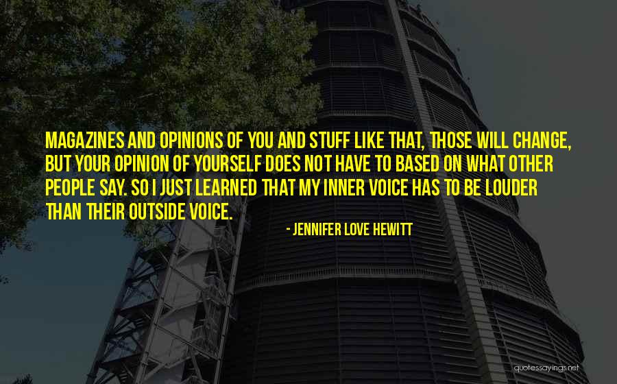 Detjen Allergist Quotes By Jennifer Love Hewitt Detjen Allergist Quotes By Jennifer Love Hewitt