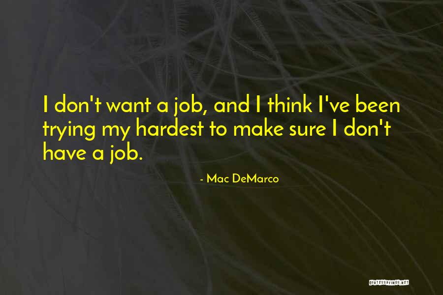 Detjen Allergist Quotes By Mac DeMarco Detjen Allergist Quotes By Mac DeMarco