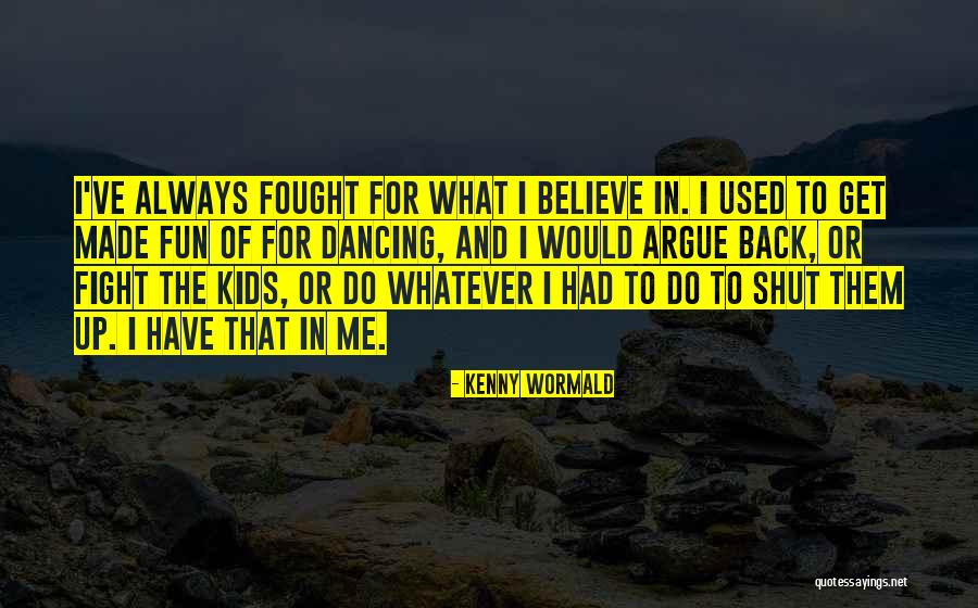 Detmar Logistics Quotes By Kenny Wormald Detmar Logistics Quotes By Kenny Wormald