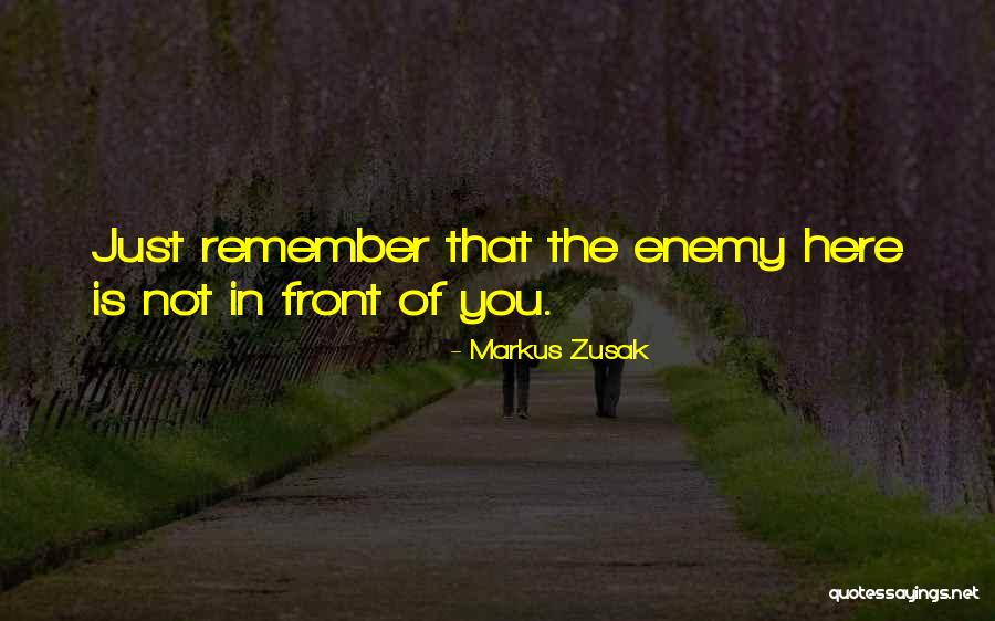 Detmar Meurers Quotes By Markus Zusak