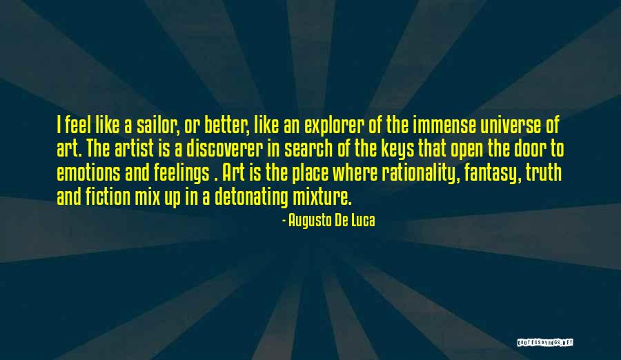 Detonating Quotes By Augusto De Luca Detonating Quotes By Augusto De Luca