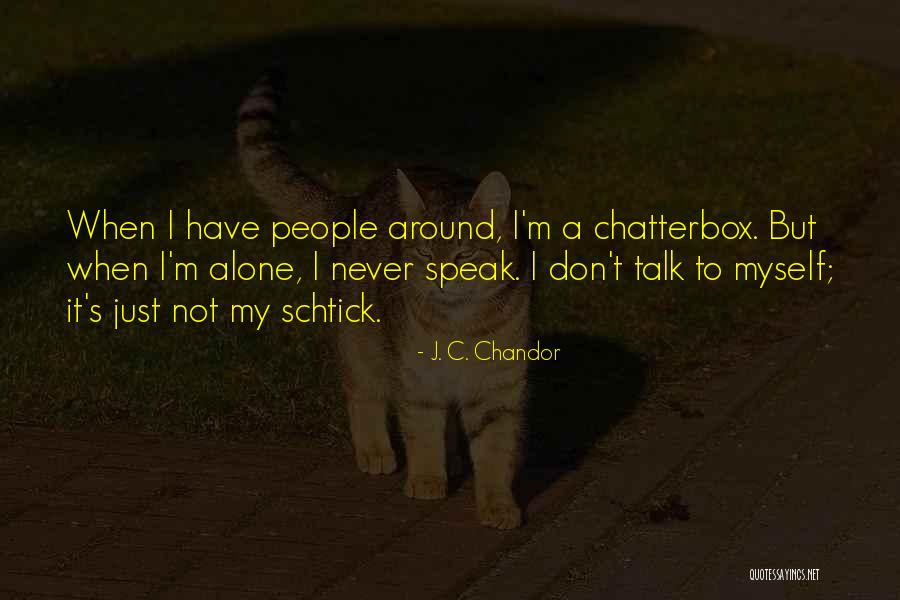 Detonation Cord Quotes By J. C. Chandor Detonation Cord Quotes By J. C. Chandor