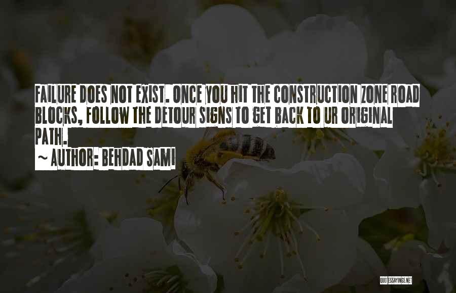 Detour Quotes By Behdad Sami