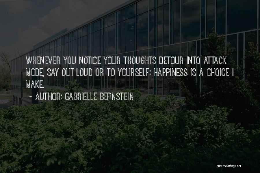 Detour Quotes By Gabrielle Bernstein