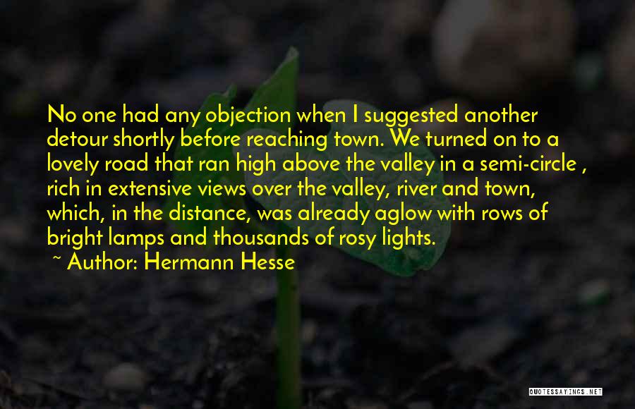 Detour Quotes By Hermann Hesse