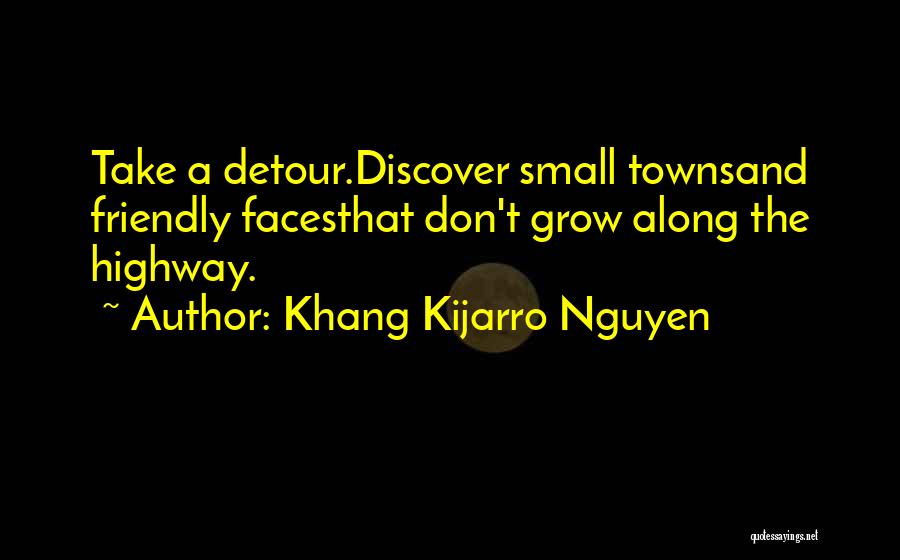 Detour Quotes By Khang Kijarro Nguyen