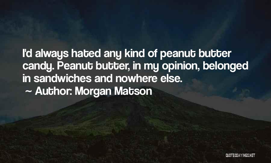 Detour Quotes By Morgan Matson