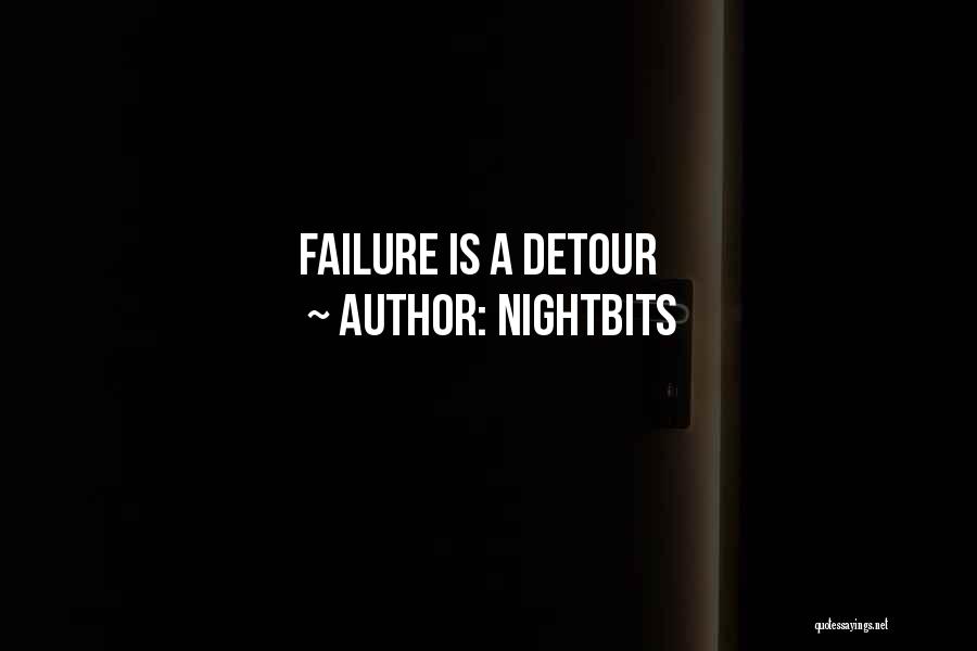 Detour Quotes By NightBits