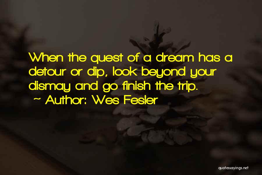 Detour Quotes By Wes Fesler