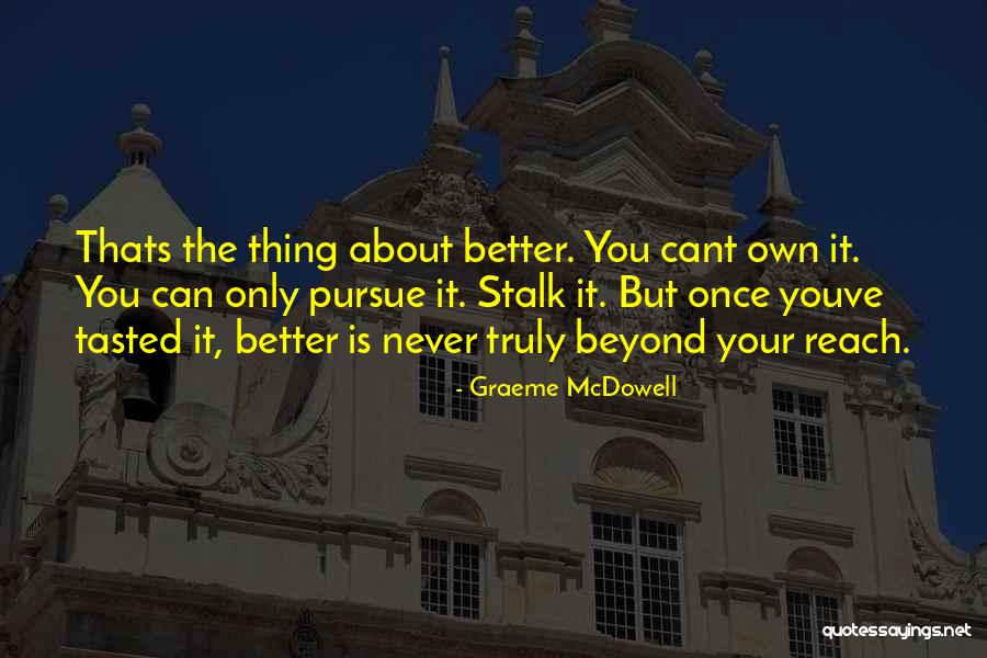 Detoured Synonyms Quotes By Graeme McDowell Detoured Synonyms Quotes By Graeme McDowell