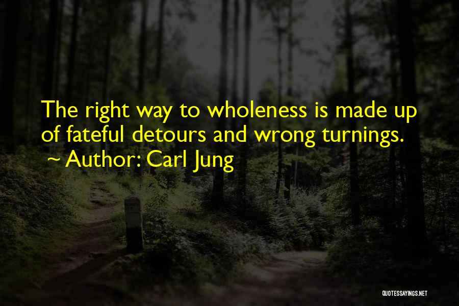 Detours Quotes By Carl Jung