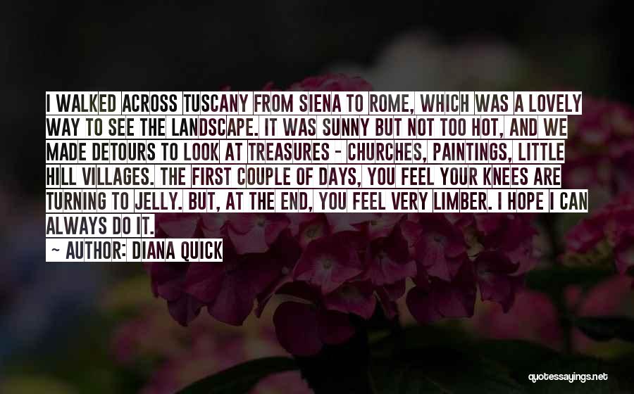 Detours Quotes By Diana Quick