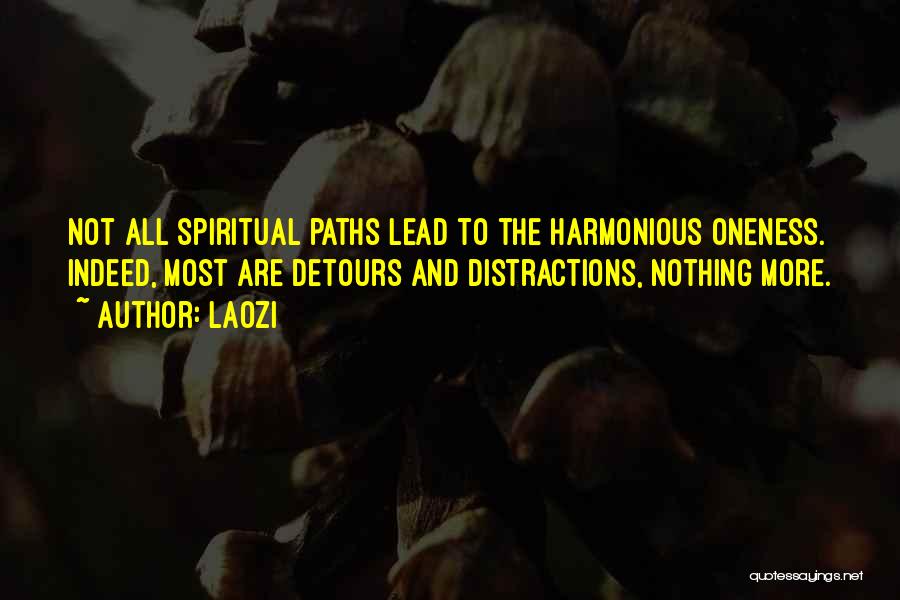 Detours Quotes By Laozi