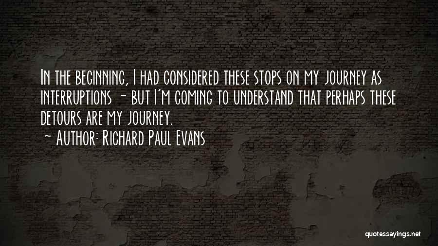 Detours Quotes By Richard Paul Evans