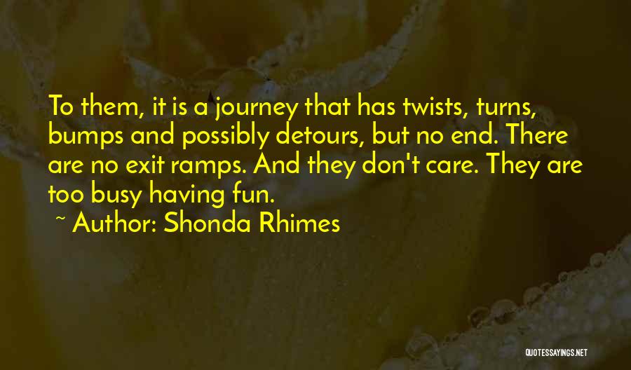 Detours Quotes By Shonda Rhimes