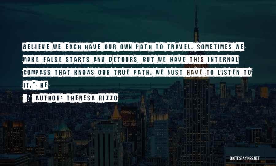 Detours Quotes By Theresa Rizzo