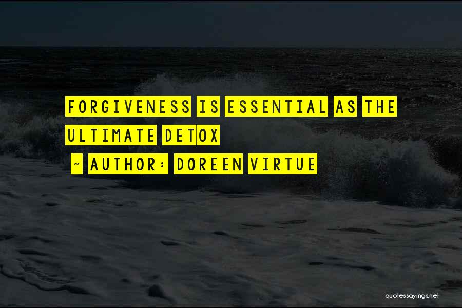 Detox Quotes By Doreen Virtue