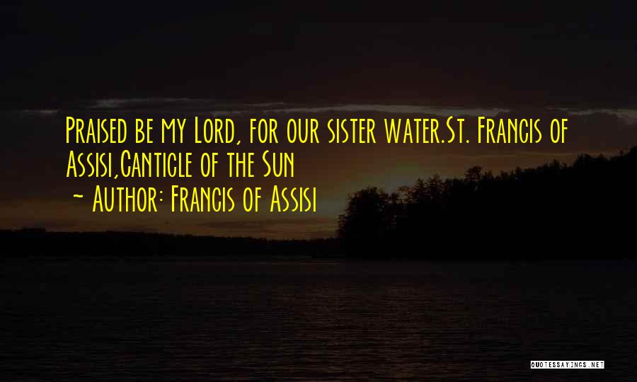 Detox Quotes By Francis Of Assisi