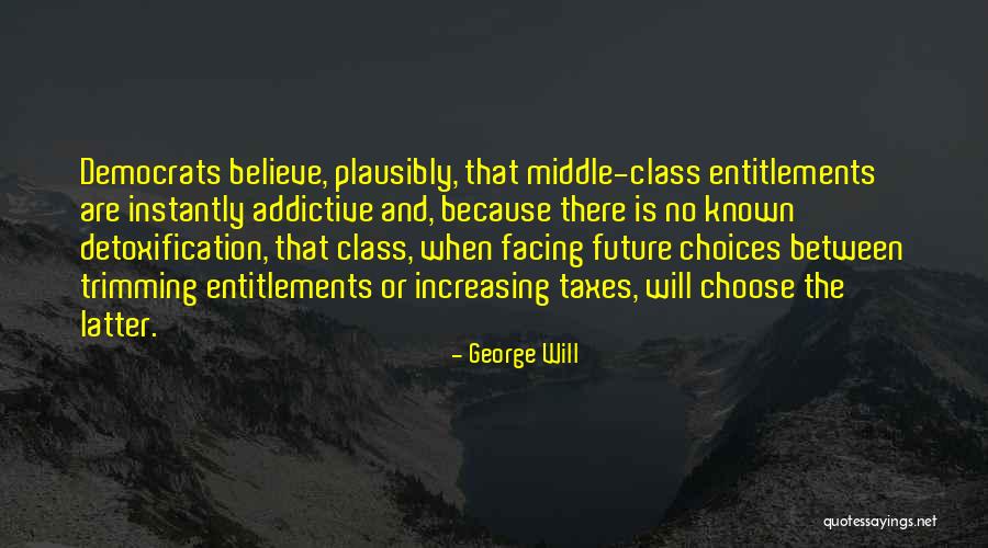 Detoxification Quotes By George Will