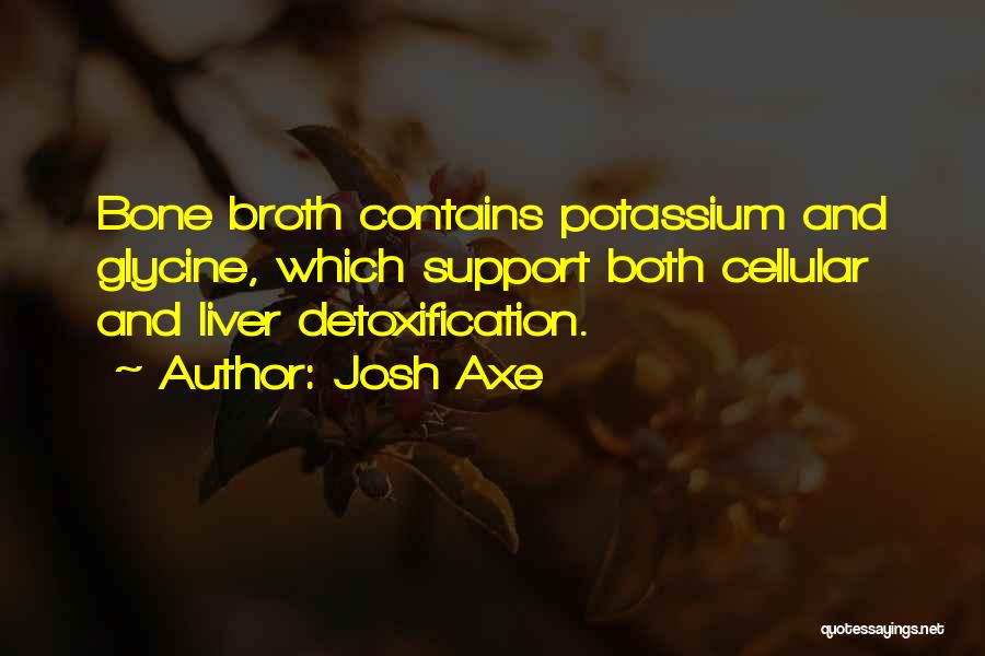 Detoxification Quotes By Josh Axe