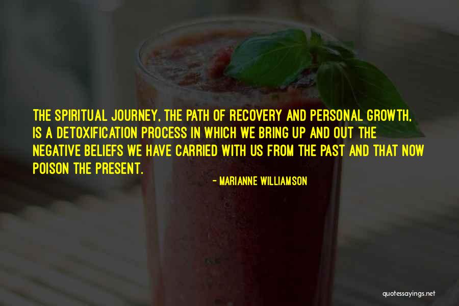 Detoxification Quotes By Marianne Williamson