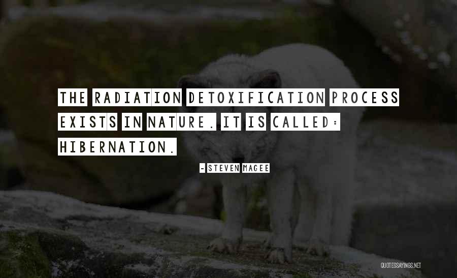 Detoxification Quotes By Steven Magee