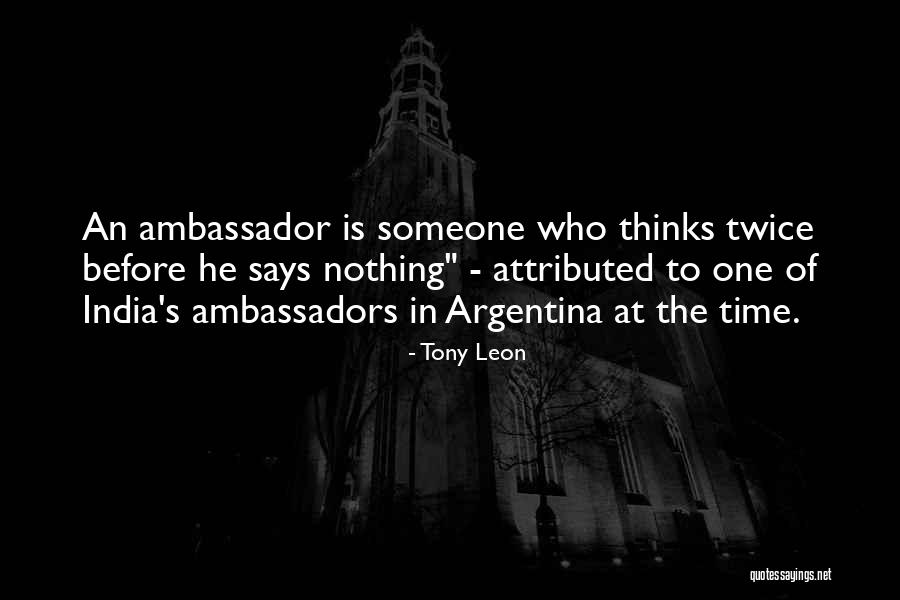 Detoxifiers Quotes By Tony Leon Detoxifiers Quotes By Tony Leon